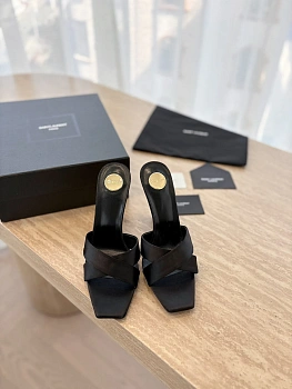 Босоножки Женские Saint Laurent 12815353