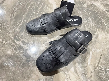 Мюли И Сабо Женские Prada 17279