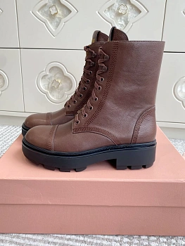 Ботинки Женские Miu Miu 67179
