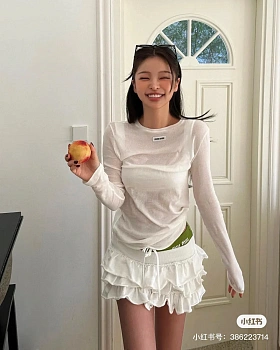 Лонгсливы Женские Miu Miu 11492080