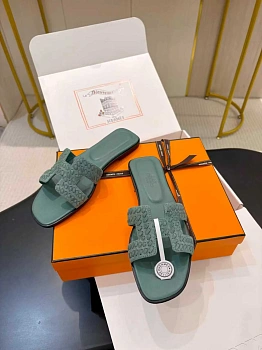 Шлепанцы Женские Hermes 379538