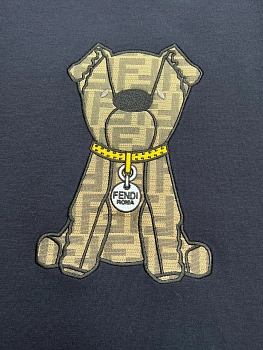 Футболки Мужские Fendi 4318309