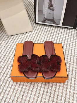 Тапочки Женские Hermes 12859266