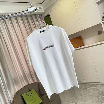 Футболки Мужские Chrome Hearts 492443