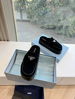 Мюли И Сабо Женские Prada 9775