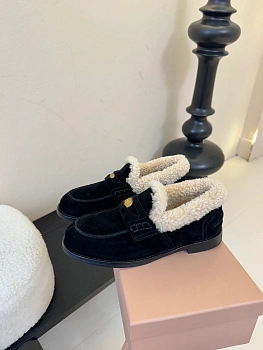 Лоферы Женские Miu Miu 175019