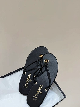 Шлепанцы Женские Chanel 12843830