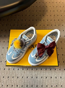 Кеды Женские Fendi 300058