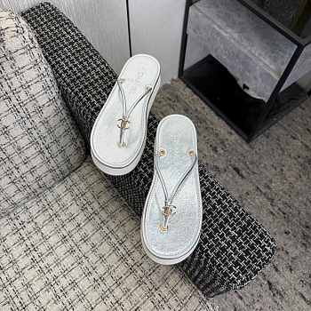 Шлепанцы Женские Chanel 13581888