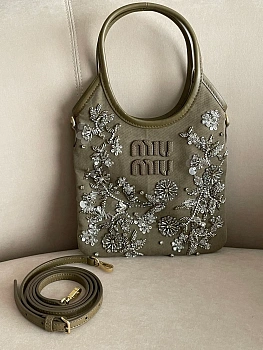 Сумки На Ремне Женские Miu Miu 32777