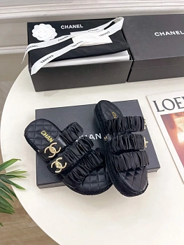 Шлепанцы Женские Chanel 12827