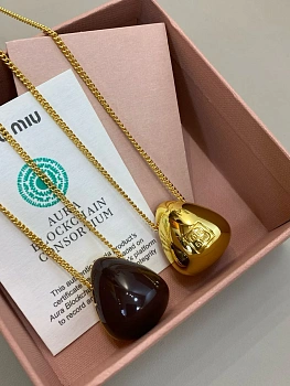 Бижутерия Miu Miu 1302345