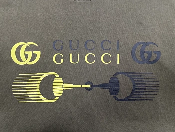 Футболки Мужские Gucci 9862844