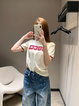 Футболки Женские Gucci 794347