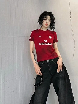 Футболки Женские Balenciaga 15102
