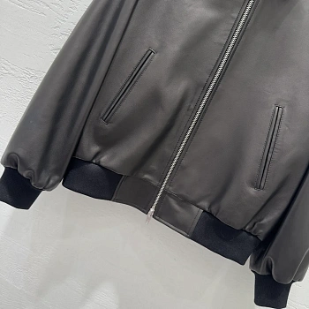 Кожаные Куртки И Дублёнки Женские Celine 11232073