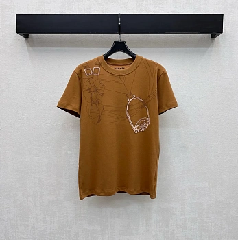 Футболки Женские Hermes 12803783