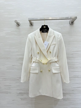 Кожаные Куртки И Дублёнки Женские Balmain 600405