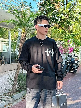 Свитшоты И Худи Мужские Chrome Hearts 928682