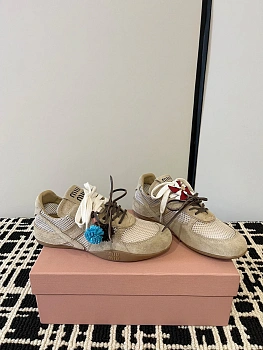 Кроссовки Женские Miu Miu 10991297