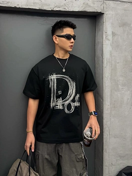 Футболки Мужские Christian Dior 10053