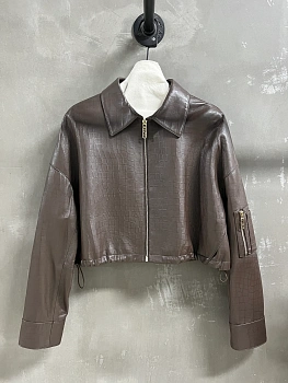 Кожаные Куртки И Дублёнки Женские Fendi 3129852