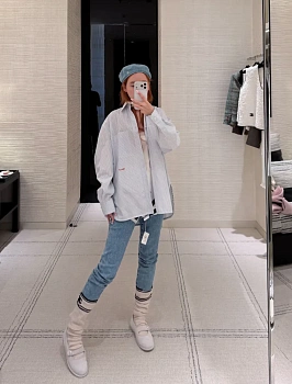 Рубашки Женские Chanel 11446329