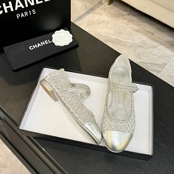 Балетки Женские Chanel 479862