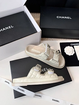 Шлепанцы Женские Chanel 35932