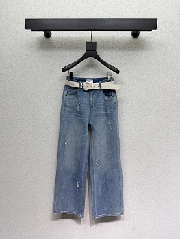 Джинсы Женские Saint Laurent 9824312