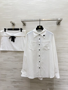 Рубашки Женские Chanel 10695536