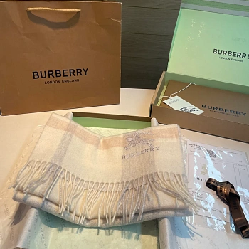 Шарфы Burberry 498284