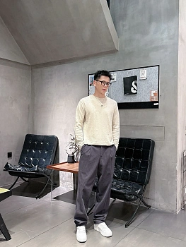 Лонгсливы Мужские Loro Piana 788403