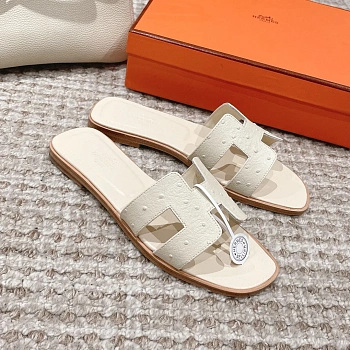 Шлепанцы Женские Hermes 526325