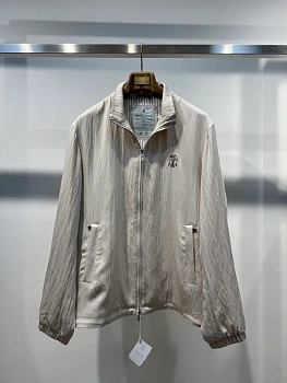 Куртки И Пуховики Мужские Brunello Cucinelli 4523386