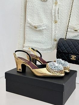Туфли Женские Chanel 12798265