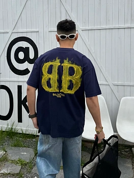 Футболки Мужские Balenciaga 20816