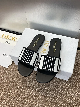 Шлепанцы Женские Christian Dior 20675