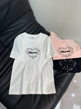 Футболки Женские Chanel 710230