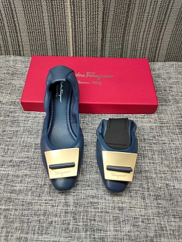 Балетки Женские Salvatore Ferragamo 10806865