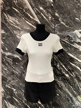 Футболки Женские Miu Miu 33418