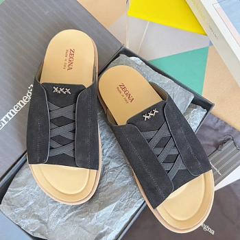 Шлепанцы Мужские Zegna 30801