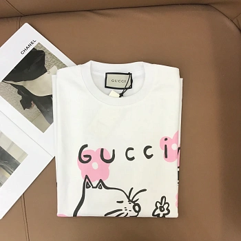 Футболки Женские Gucci 1229455
