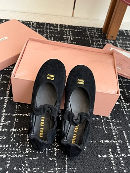 Балетки Женские Miu Miu 13370938