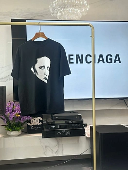Футболки Женские Balenciaga 12675