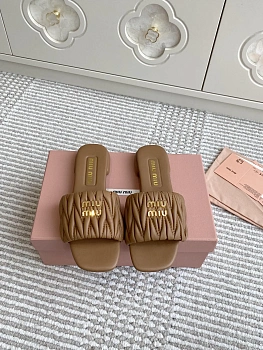 Шлепанцы Женские Miu Miu 11701942