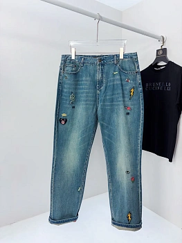 Джинсы Мужские Gucci 12764073