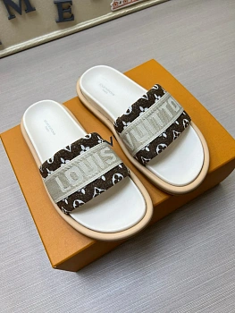 Шлепанцы Женские Louis Vuitton 9801519