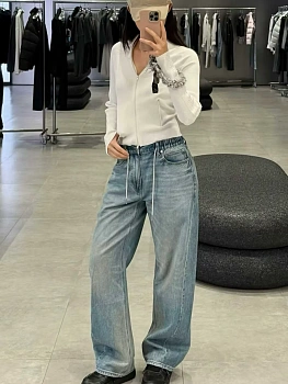 Джинсы Женские Alexander Wang 12342937