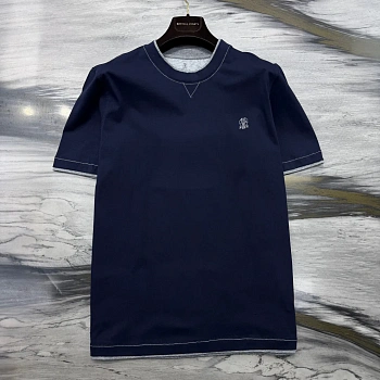 Футболки Мужские Brunello Cucinelli 6118247